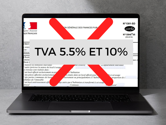 TVA à TAUX REDUITS - NOUVEAUTÉ LOI DE FINANCES 2025