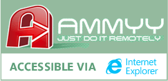 Ammyy - Logiciel de prise de contrôle de bureau à distance